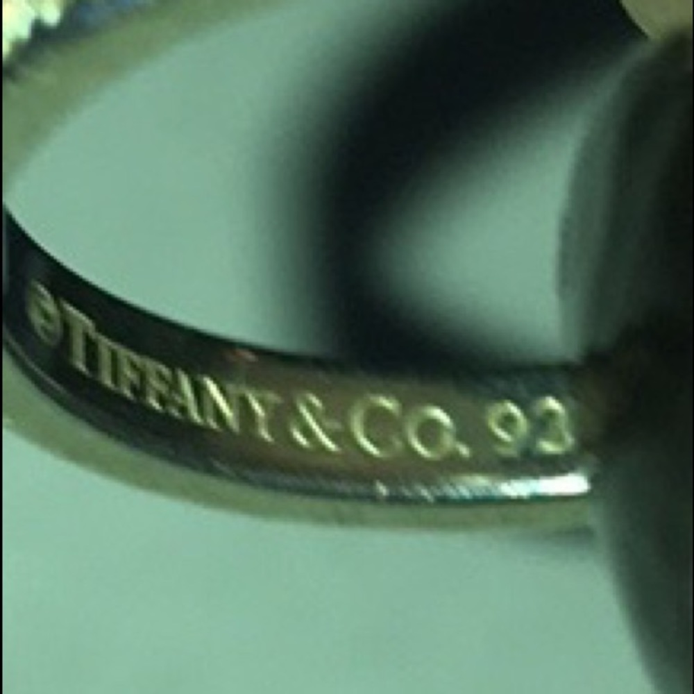 Tiffany “I Love You ring”